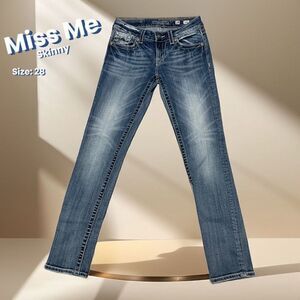 Miss Me Skinny jeans Size 28 EUC